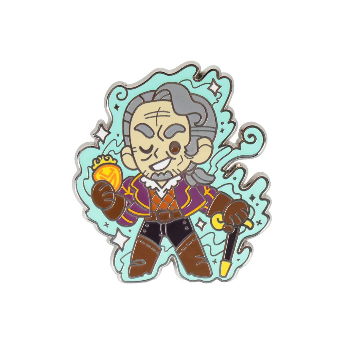 Critical Role Chibi Pin No. 32 - Bertrand Bell