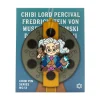 Critical Role Chibi Pin No. 13 - PERCIVAL FREDRICKSTEIN VON MUSEL KLOSSOWSKI DE ROLO III