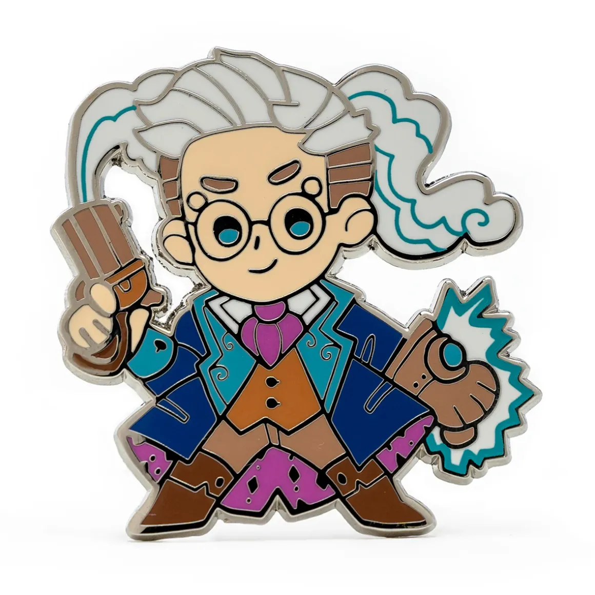 Critical Role Chibi Pin No. 13 - PERCIVAL FREDRICKSTEIN VON MUSEL KLOSSOWSKI DE ROLO III