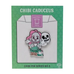 Critical Role Chibi Pin No. 5 - Caduceus Clay
