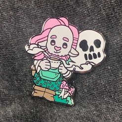 Critical Role Chibi Pin No. 5 - Caduceus Clay