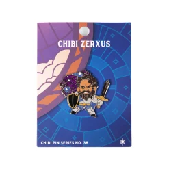 Critical Role Chibi Pin No. 38 - Zerxus Ilerez