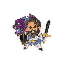 Critical Role Chibi Pin No. 38 - Zerxus Ilerez
