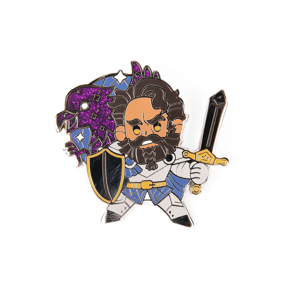 Critical Role Chibi Pin No. 38 - Zerxus Ilerez