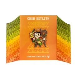 Critical Role Chibi Pin No. 12 - Keyleth