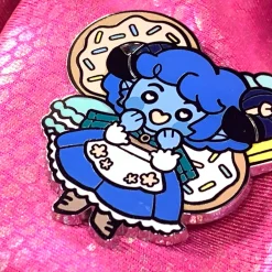 Critical Role Chibi Pin No. 2 - Jester Lavorre
