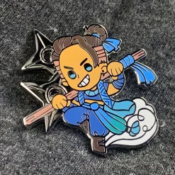 Critical Role Chibi Pin No. 6 - Beauregard Lionett