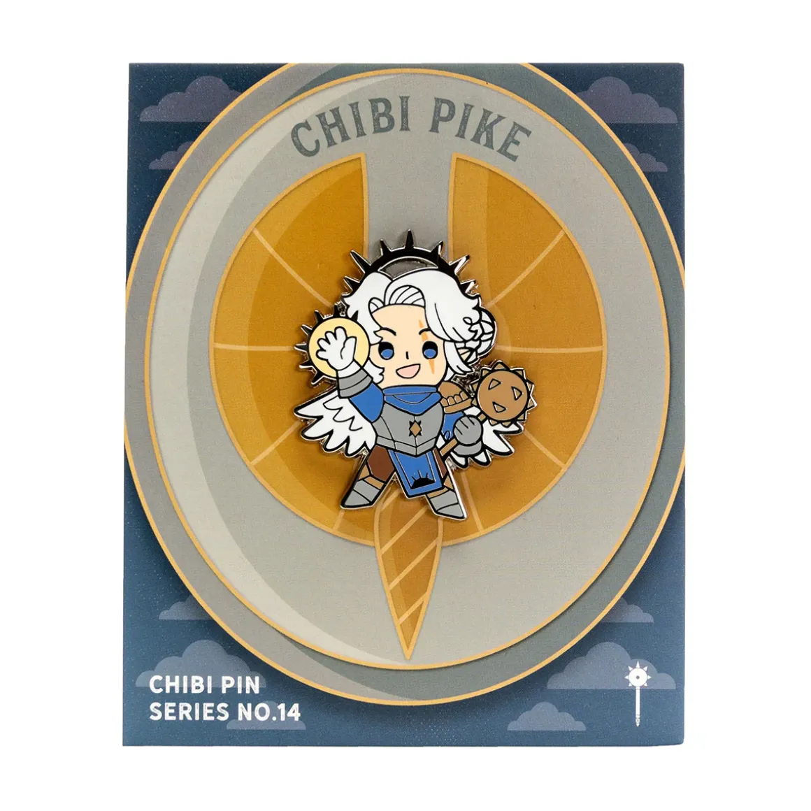 Critical Role Chibi Pin No. 14 - Pike Trickfoot