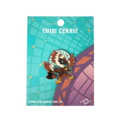 Critical Role Chibi Pin No. 33 - Cerrit Agrupnin