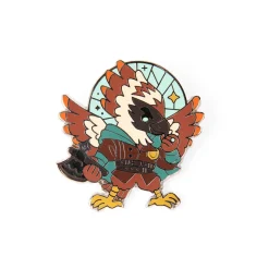 Critical Role Chibi Pin No. 33 - Cerrit Agrupnin