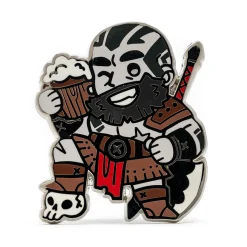 Critical Role Chibi Pin No. 11 - Grog Strongjaw