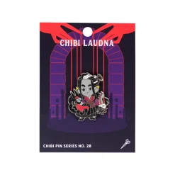 Critical Role Chibi Pin No. 28 - Laudna