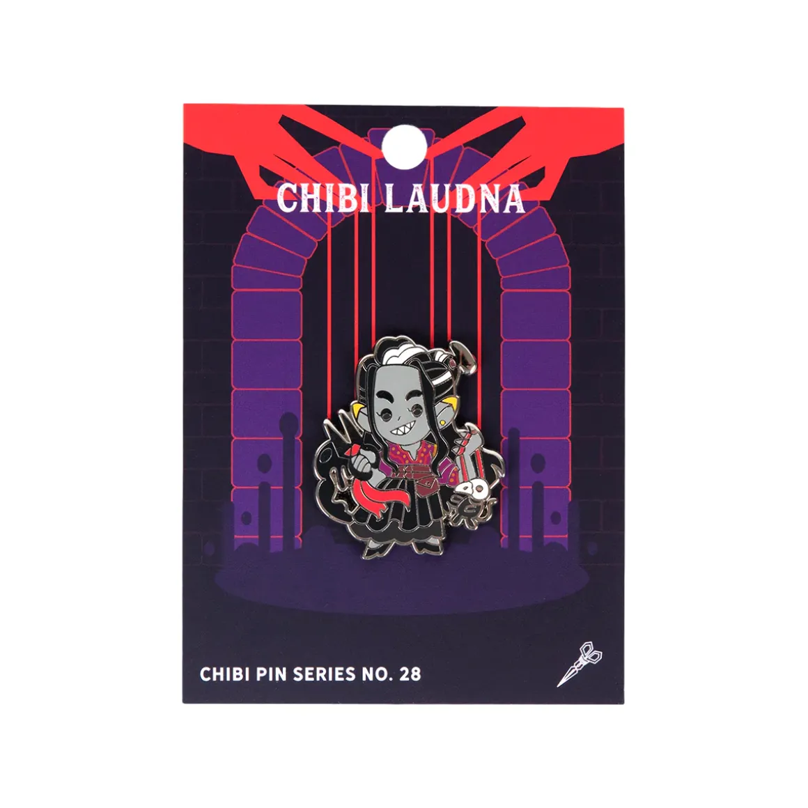 Critical Role Chibi Pin No. 28 - Laudna