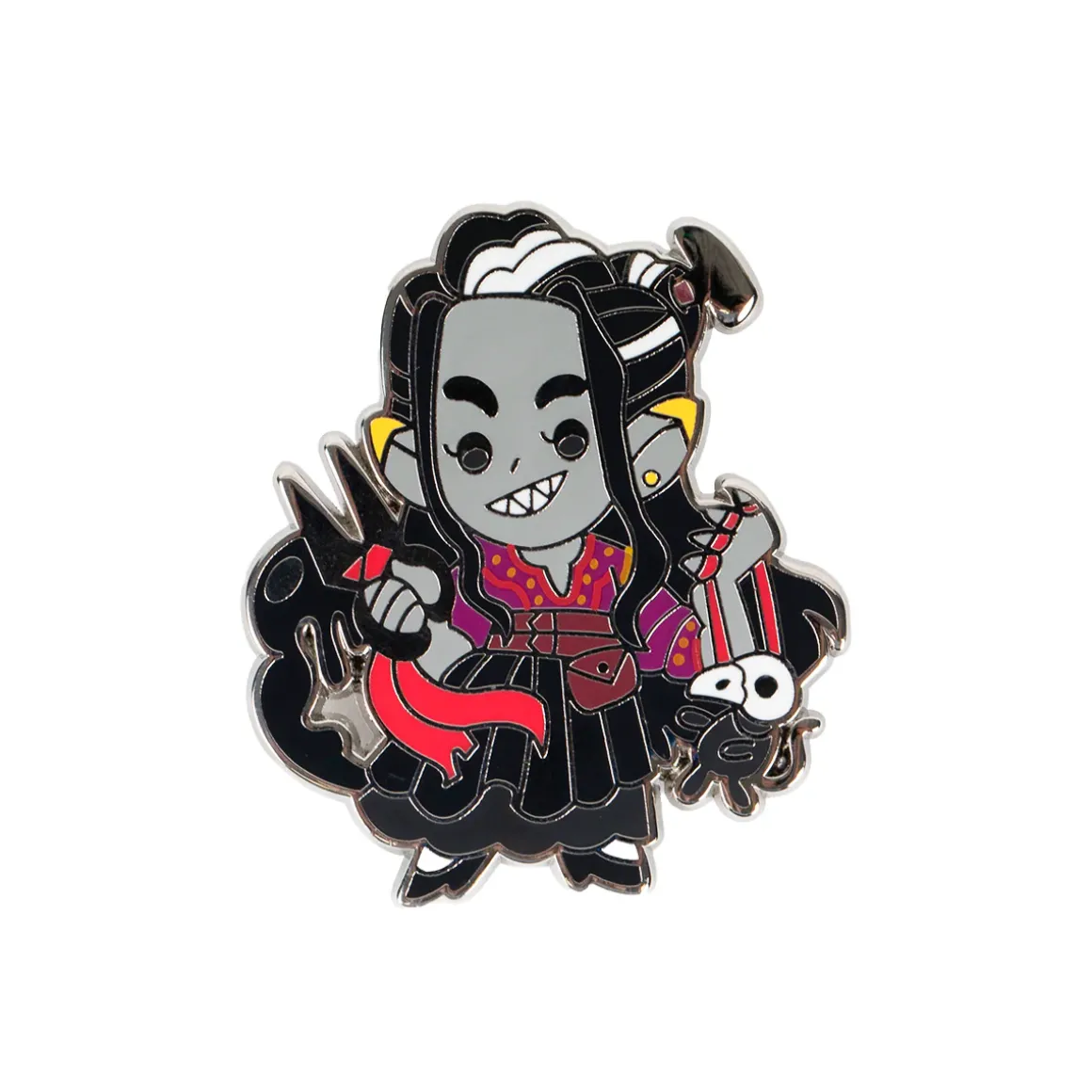 Critical Role Chibi Pin No. 28 - Laudna