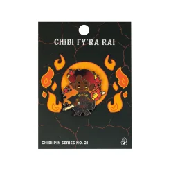 Critical Role Chibi Pin No. 21 - Fy'ra Rai