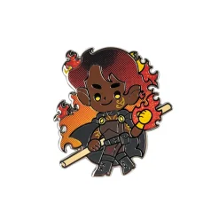 Critical Role Chibi Pin No. 21 - Fy'ra Rai