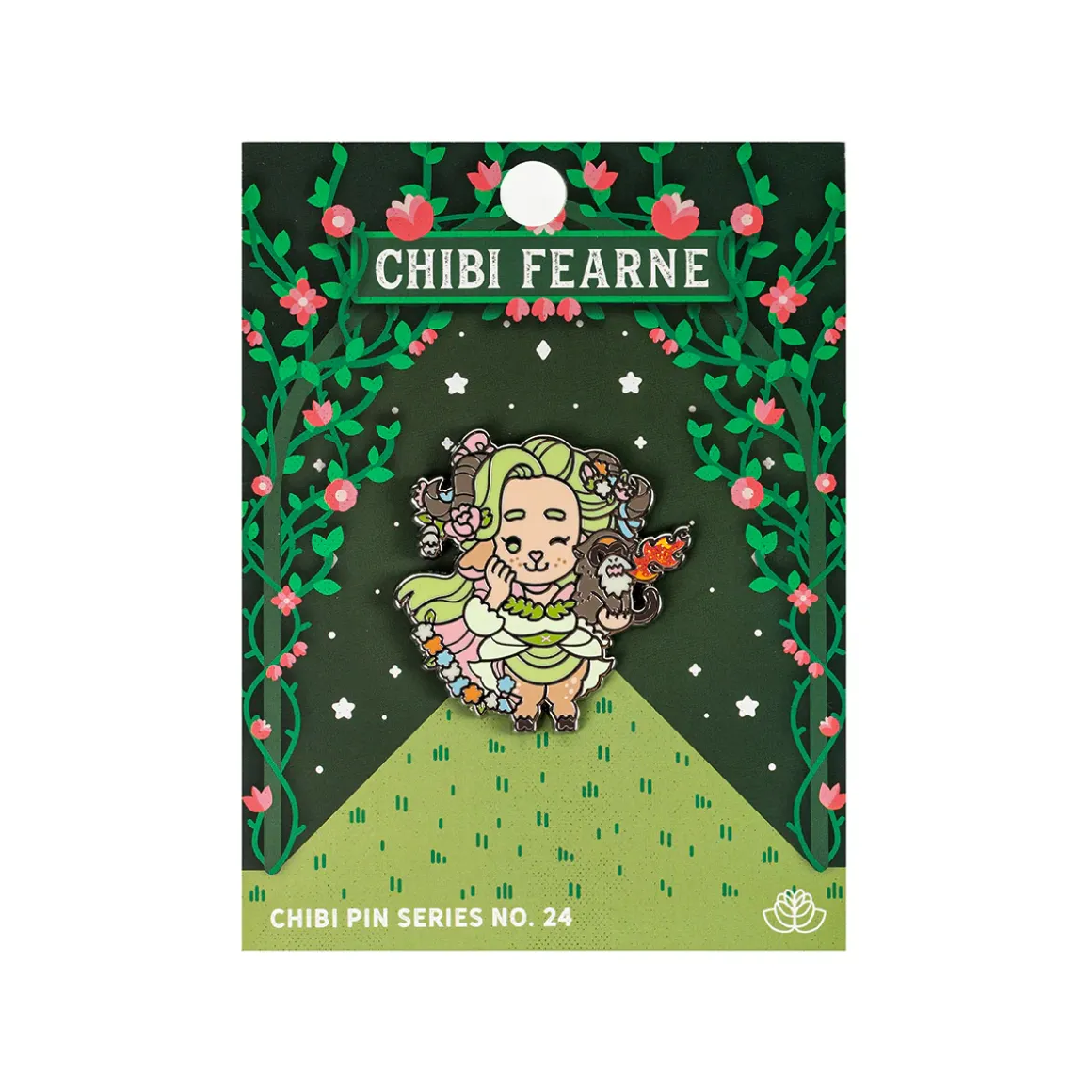 Critical Role Chibi Pin No. 24 - Fearne Calloway