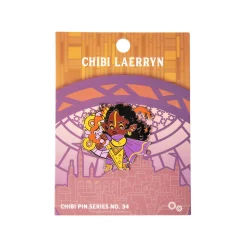 Critical Role Chibi Pin No. 34 - Laerryn Coramar-Seelie