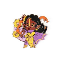 Critical Role Chibi Pin No. 34 - Laerryn Coramar-Seelie
