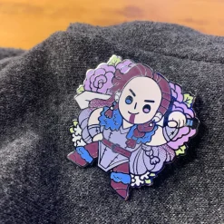 Critical Role Chibi Pin No. 4 - Yasha Nydoorin