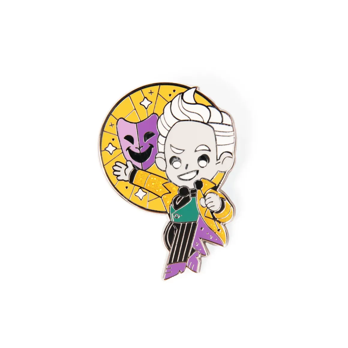 Critical Role Chibi Pin No. 35 - Loquatius Seelie