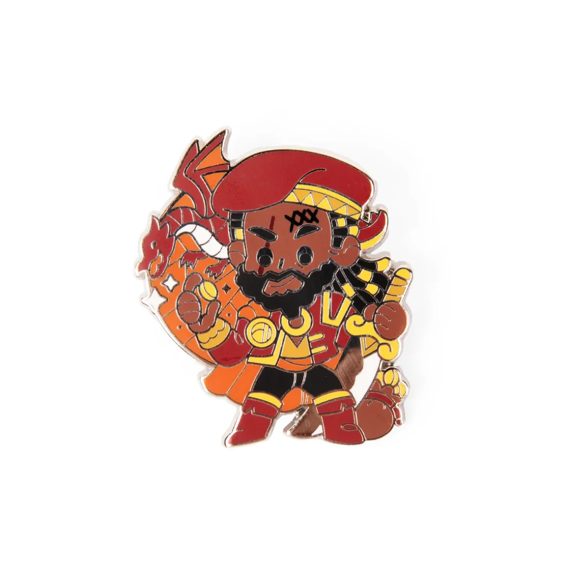 Critical Role Chibi Pin No. 36 - Nydas Okiro