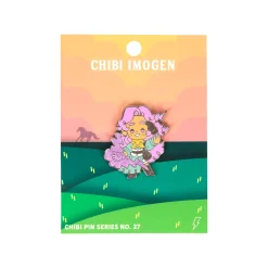 Critical Role Chibi Pin No. 27 - Imogen Temult