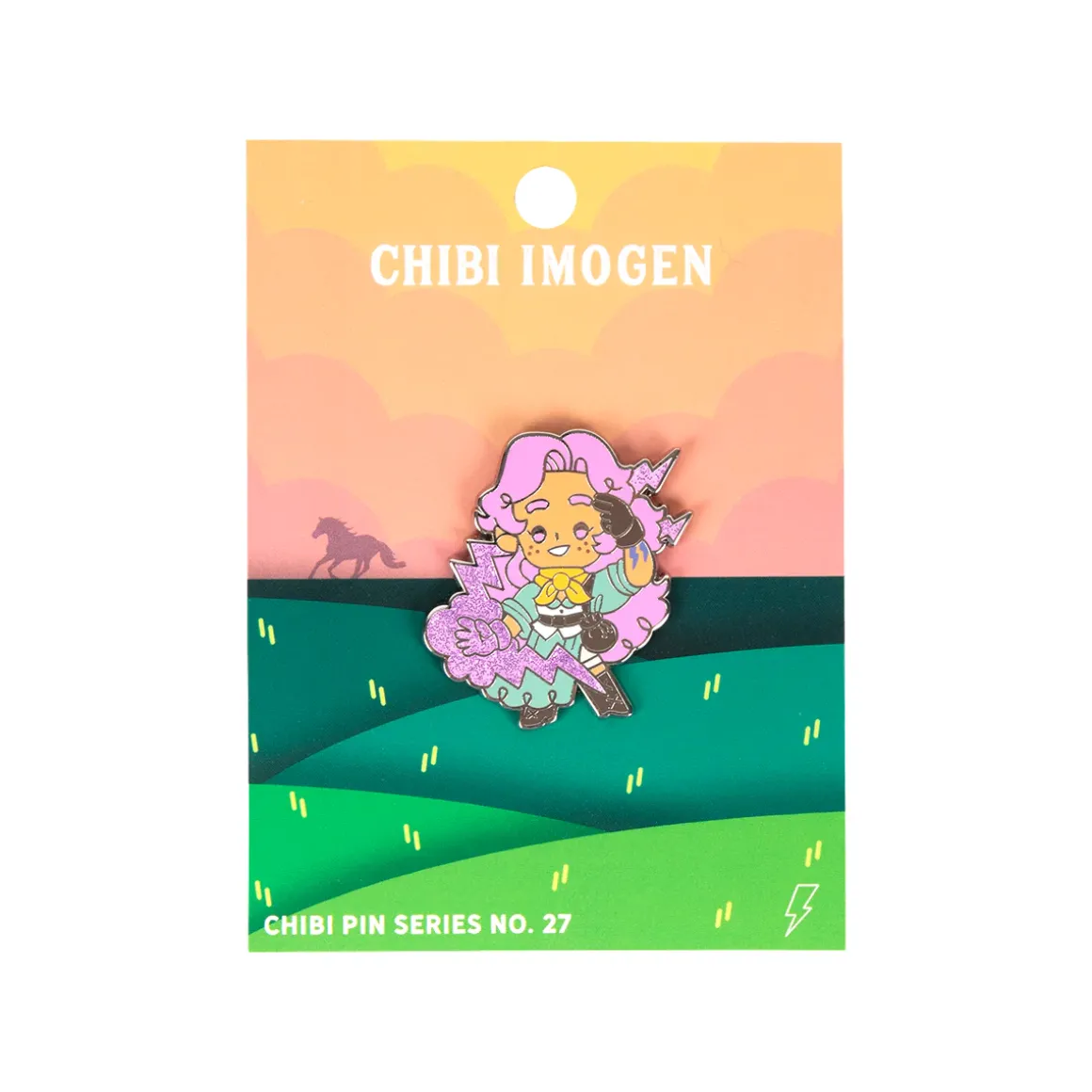 Critical Role Chibi Pin No. 27 - Imogen Temult