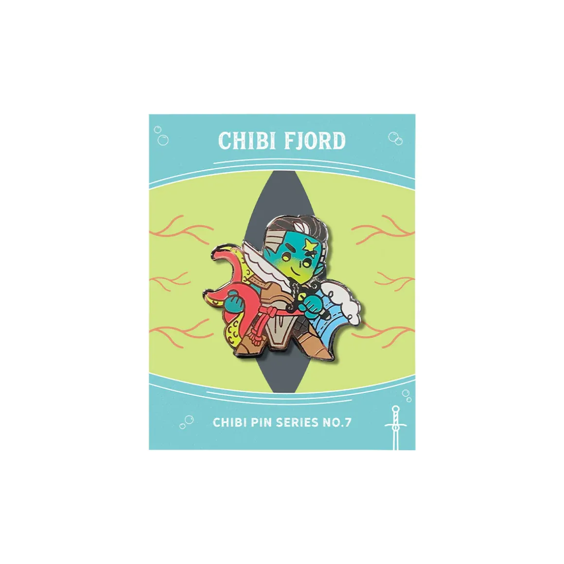 Critical Role Chibi Pin No. 7 - Fjord Stone