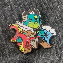 Critical Role Chibi Pin No. 7 - Fjord Stone