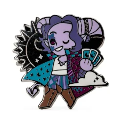 Critical Role Chibi Pin No. 9 - Mollymauk Tealeaf