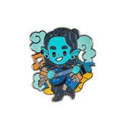 Critical Role Chibi Pin No. 23 - Dorian Storm