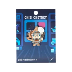 Critical Role Chibi Pin No. 31 - Chetney Pock O'Pea