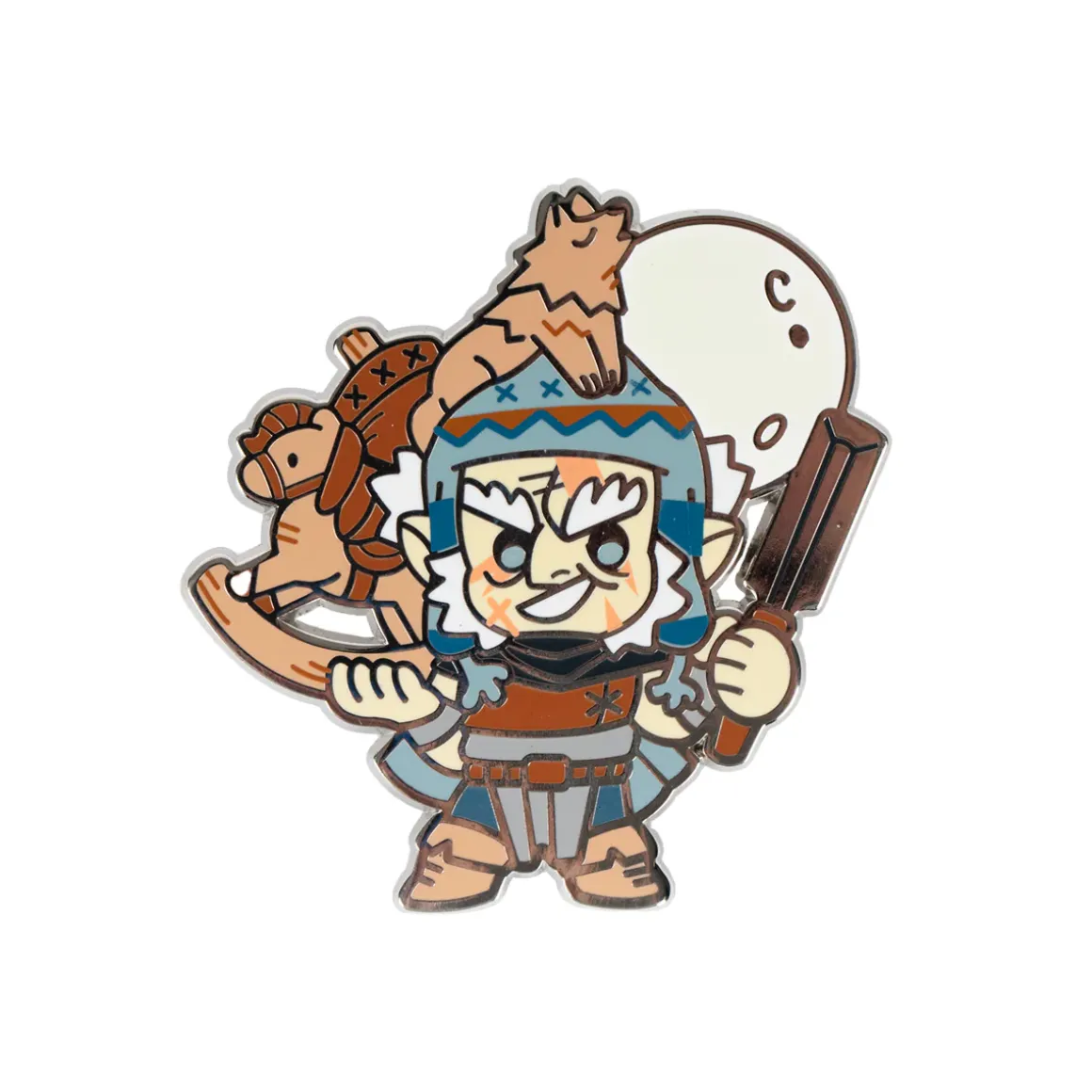 Critical Role Chibi Pin No. 31 - Chetney Pock O'Pea