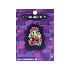 Critical Role Chibi Pin No. 30 - Ashton Greymoore