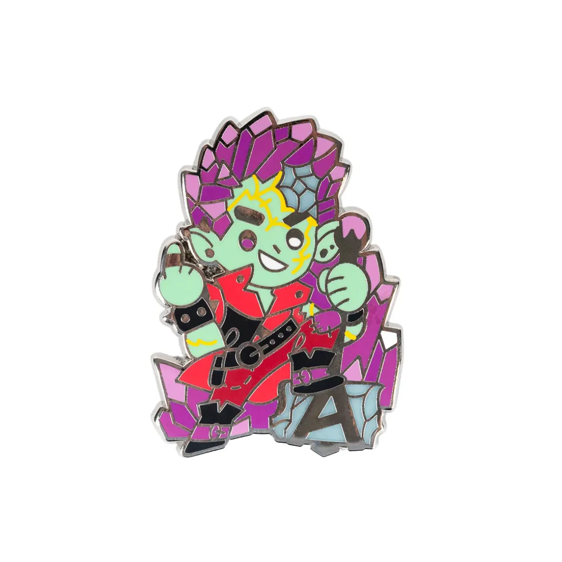 Critical Role Chibi Pin No. 30 - Ashton Greymoore