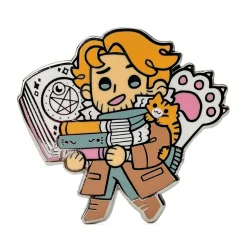 Critical Role Chibi Pin No. 3 - Caleb Widogast