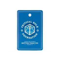 Critical Role Foundation Enamel Pin