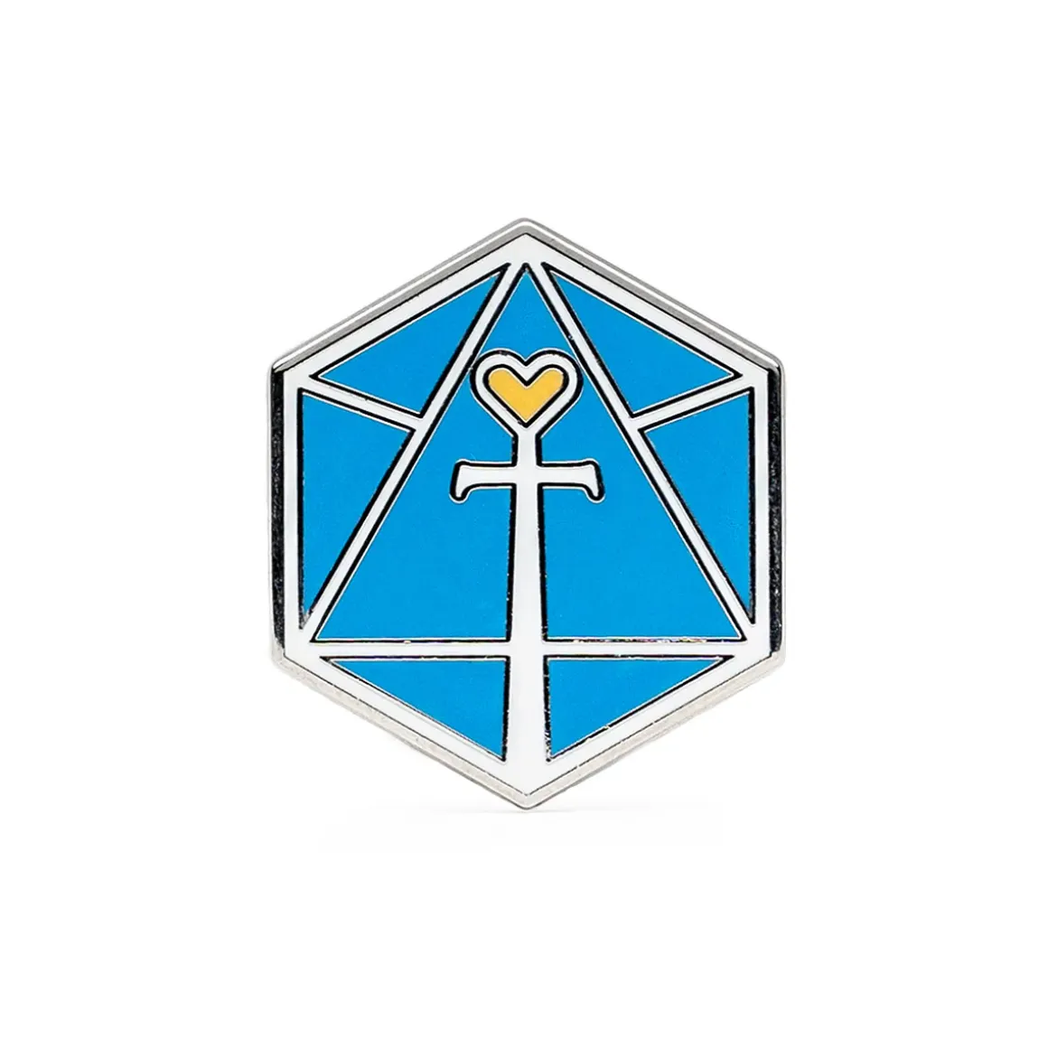 Critical Role Foundation Enamel Pin