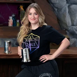 Critical Role Gradient Logo T-Shirt