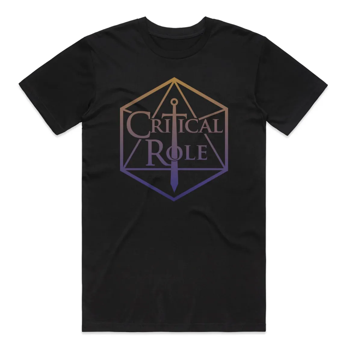 Critical Role Gradient Logo T-Shirt
