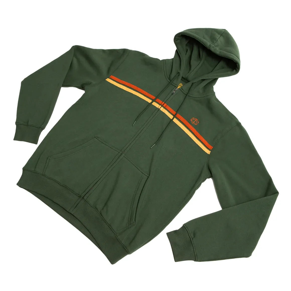 Critical Role Green Retro Hoodie