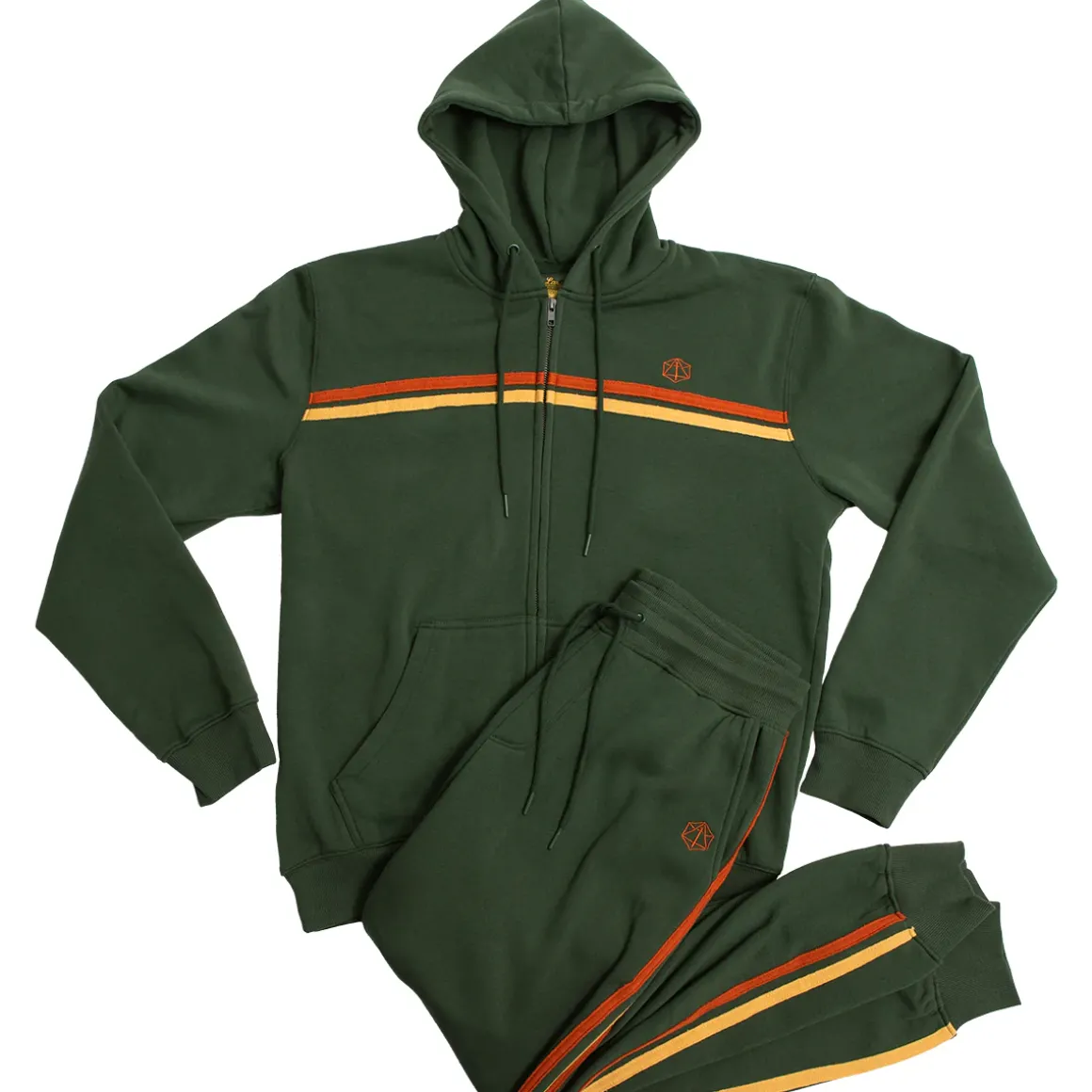 Critical Role Green Retro Hoodie