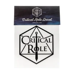 Critical Role Logo Decal