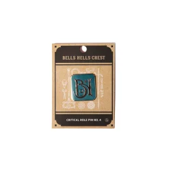 Critical Role Pin No. 4 - Bells Hells Crest