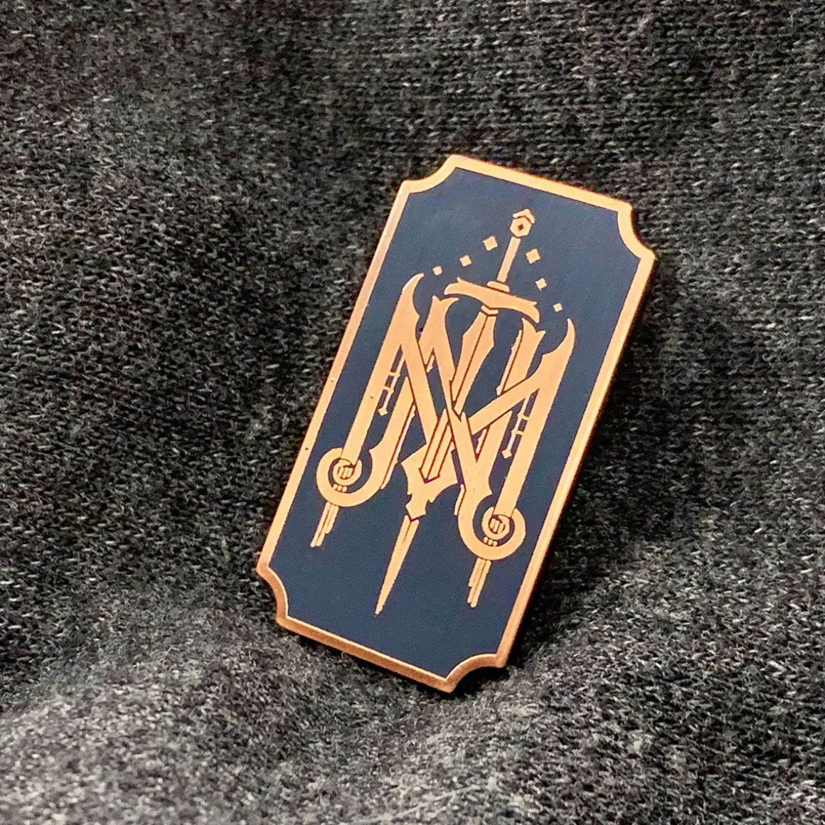 Critical Role Pin No. 3 - Mighty Nein Crest