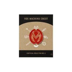 Critical Role Pin No. 2 - Vox Machina Crest