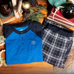 Critical Role Plaid Pajama Lounge Set