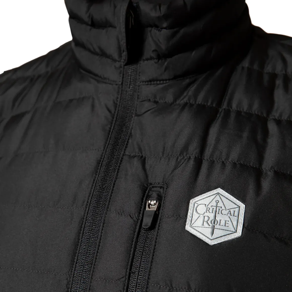 Critical Role Quilted Puffer Jacket