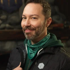 Critical Role Quilted Puffer Jacket